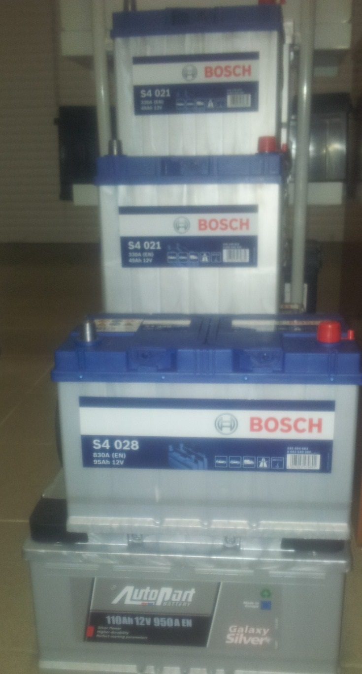 аккумулятор Bosch