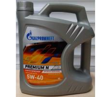 Premium N 5W-40 SN/CF 4л