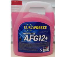 Antifreeze AFG12+  4,8кг Красный