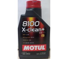 8100 X-CLEAN + 5W-30 1л