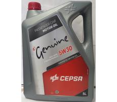 GENUINE 5W30 SYNTHETIC  5л